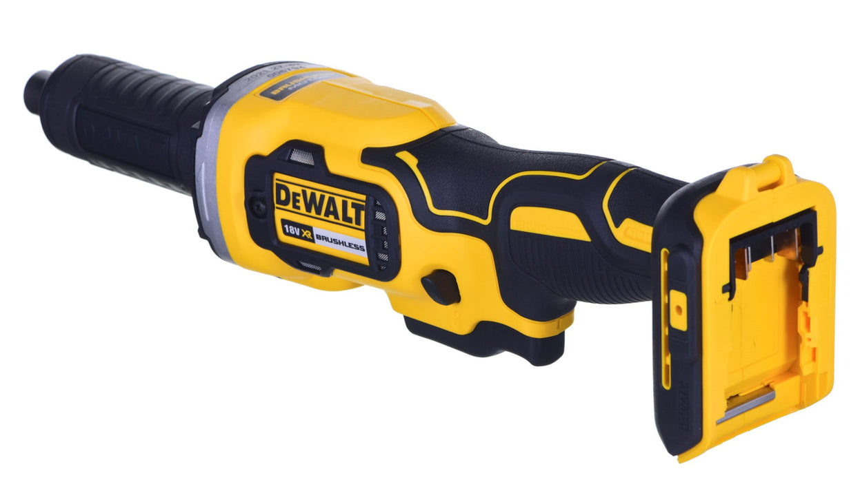 DeWALT DCG426N-XJ die/straight grinder Straight die grinder 25000 RPM Black, Yellow 1000 W