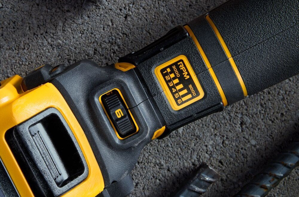 Winkelschleifer DeWalt DCG409VST1-QW 125 mm 18 V