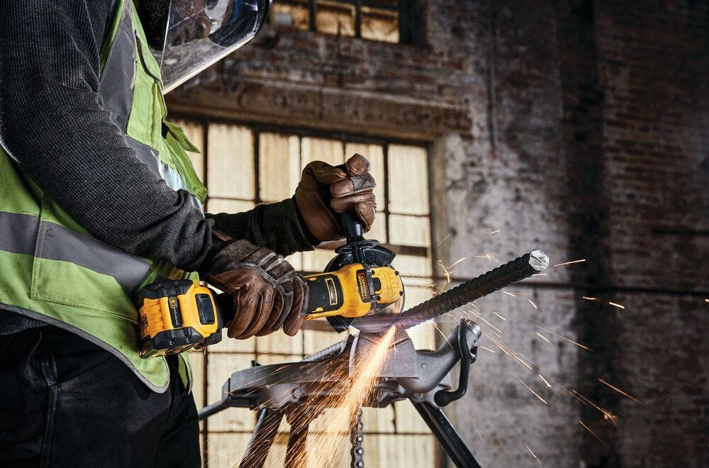 Winkelschleifer DeWalt DCG409VST1-QW 125 mm 18 V