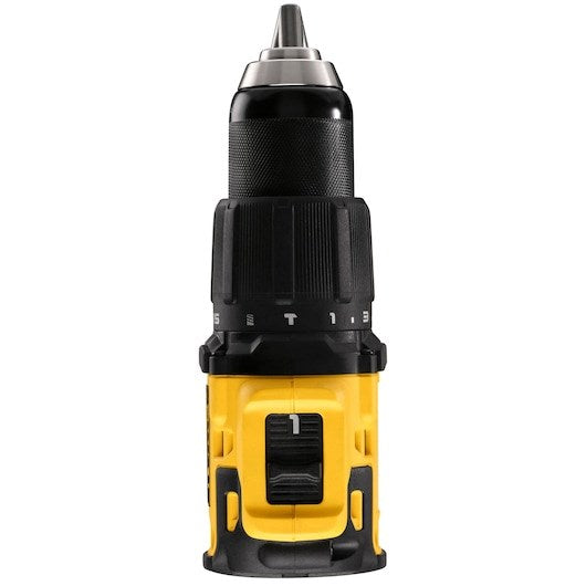 DeWALT DCD709N-XJ drill 1650 RPM Keyless 1.2 kg Black, Yellow