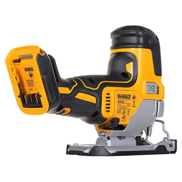 GRIP JIGSAW DEWALT DCS335N-XJ