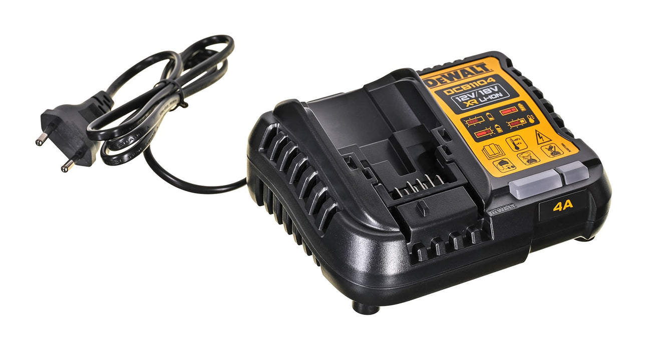 DeWALT DCF887P2-QW power wrench Black,Yellow 1/4" 3250 RPM 205 Nm 18 V