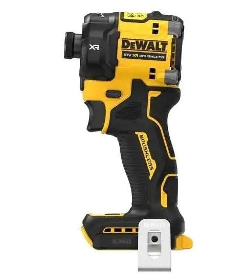 DeWalt DCF870N-XJ Impact driver 1/4" 18 V 56 Nm black, yellow