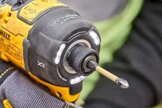 DeWalt DCF870N-XJ Impact driver 1/4" 18 V 56 Nm black, yellow