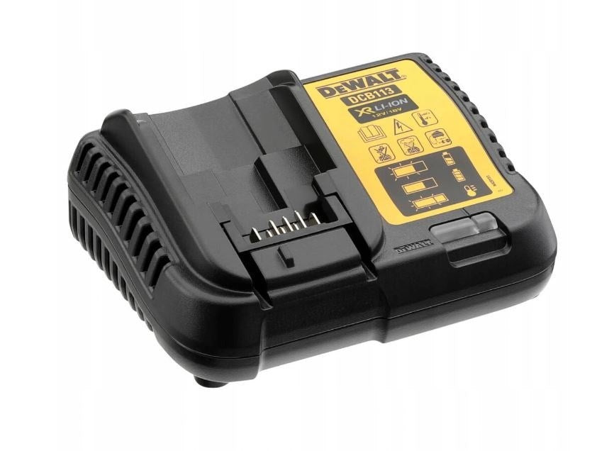 DEWALT BRUSHLESS BATTERY KIT DCK2060D2T-QW 18 V, NUMBER OF BATTERIES 2, 2.00 Ah, CASE
