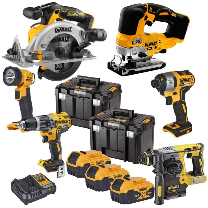 DEWALT DCK690P3T 18V COMBO POWER TOOL KIT
