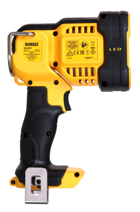 DeWALT DCL043-XJ work light LED Black,Yellow