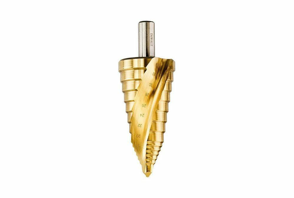 Step drill bit 4-12mm