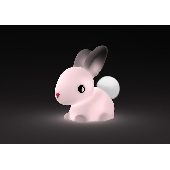 PINK BUNNY DHINK CHILDREN'S LAMP