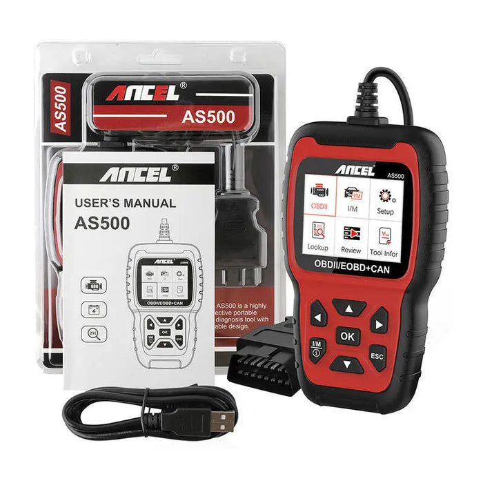 Diagnostic Scanner OBD2 Ancel AS500/AC105 - Diagnostic tools<<<Car accessories<<<InnproXML