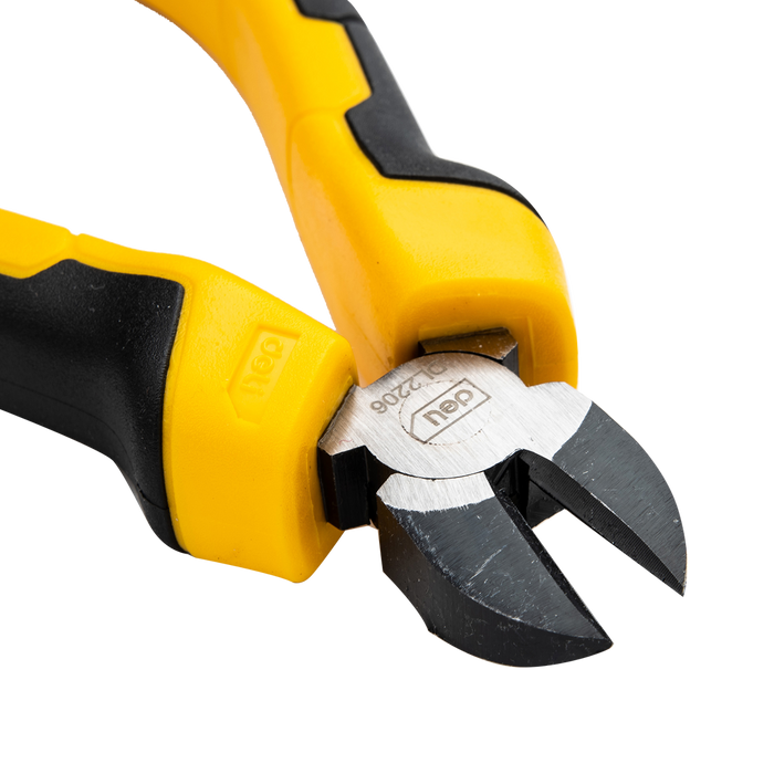 Diagonal Pliers 6’’ Deli Tools EDL2206 (yellow) - Pliers<<<Tools<<<InnproXML