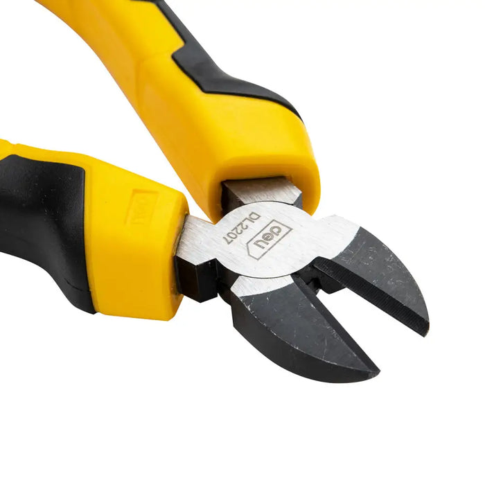 Diagonal Pliers 7’’ Deli Tools EDL2207 (yellow) - Pliers<<<Tools<<<InnproXML