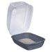 DIAMENTIQ Coco cat litter box - 50x36x34 cm - 1 pc - Litter boxesDLK-KUW<<<For the catDLK<<<ActionPL