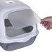 DIAMENTIQ Coco cat litter box - 50x36x34 cm - 1 pc - Litter boxesDLK-KUW<<<For the catDLK<<<ActionPL