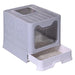 DIAMENTIQ Yoko cat litter box - 51x41x38 cm - 1 pc - Litter boxesDLK-KUW<<<For the catDLK<<<ActionPL