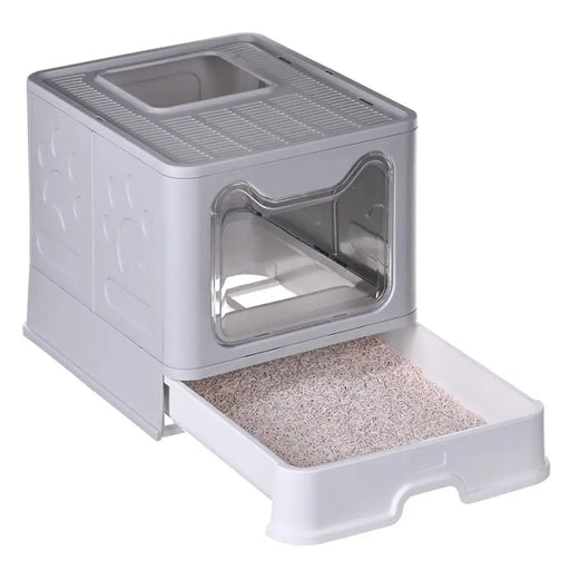 DIAMENTIQ Yoko cat litter box - 51x41x38 cm - 1 pc - Litter boxesDLK-KUW<<<For the catDLK<<<ActionPL