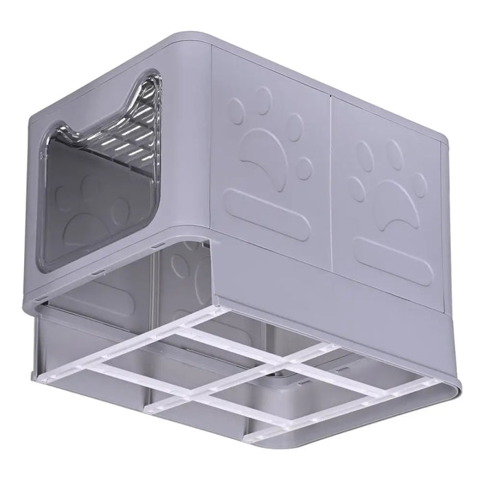 DIAMENTIQ Yoko cat litter box - 51x41x38 cm - 1 pc - Litter boxesDLK-KUW<<<For the catDLK<<<ActionPL