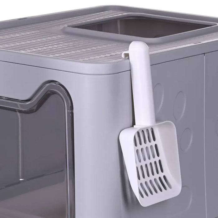 DIAMENTIQ Yoko cat litter box - 51x41x38 cm - 1 pc - Litter boxesDLK-KUW<<<For the catDLK<<<ActionPL