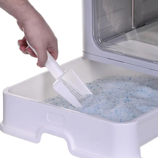 DIAMENTIQ Yoko cat litter box - 51x41x38 cm - 1 pc - Litter boxesDLK-KUW<<<For the catDLK<<<ActionPL