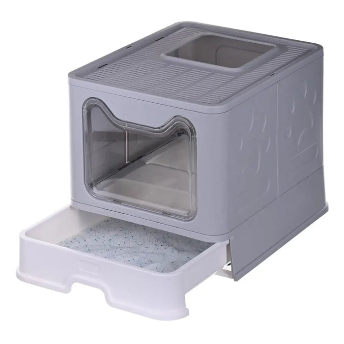DIAMENTIQ Yoko cat litter box - 51x41x38 cm - 1 pc - Litter boxesDLK-KUW<<<For the catDLK<<<ActionPL