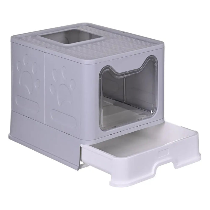 DIAMENTIQ Yoko cat litter box - 51x41x38 cm - 1 pc - Litter boxesDLK-KUW<<<For the catDLK<<<ActionPL