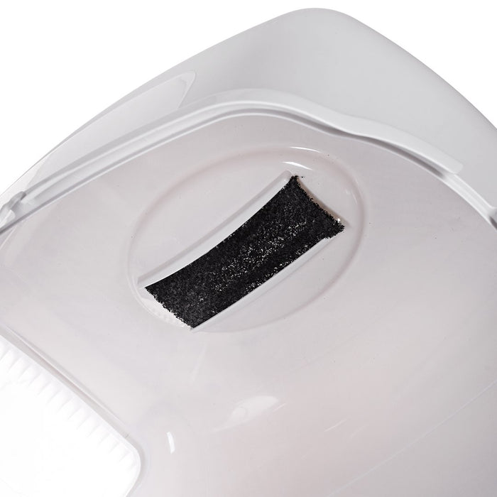 DIAMENTIQ BAYA light grey/dark grey -  cat litter box - 55,5 x 40 x 38,7 cm
