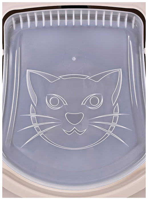 DIAMENTIQ BAYA cool beige -  cat litter box - 55,5 x 40 x 38,7 cm
