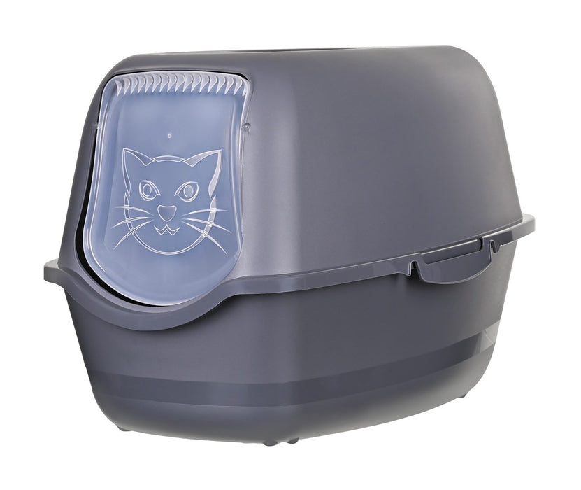 DIAMENTIQ BAYA anthracite -  cat litter box - 55,5 x 40 x 38,7 cm