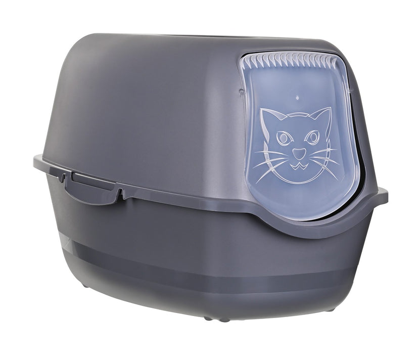 DIAMENTIQ BAYA anthracite -  cat litter box - 55,5 x 40 x 38,7 cm