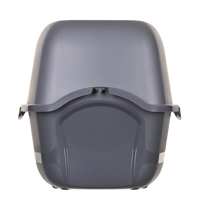 DIAMENTIQ BAYA anthracite -  cat litter box - 55,5 x 40 x 38,7 cm