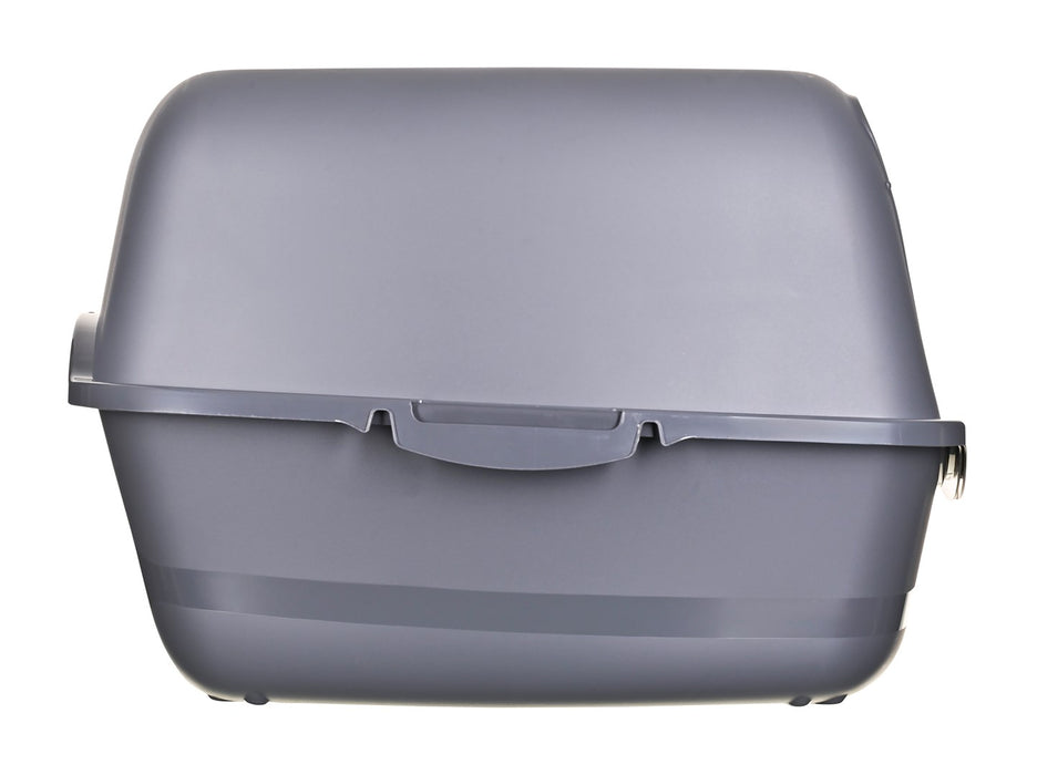 DIAMENTIQ BAYA anthracite -  cat litter box - 55,5 x 40 x 38,7 cm