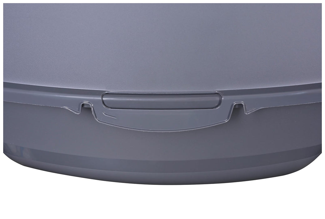 DIAMENTIQ BAYA anthracite -  cat litter box - 55,5 x 40 x 38,7 cm