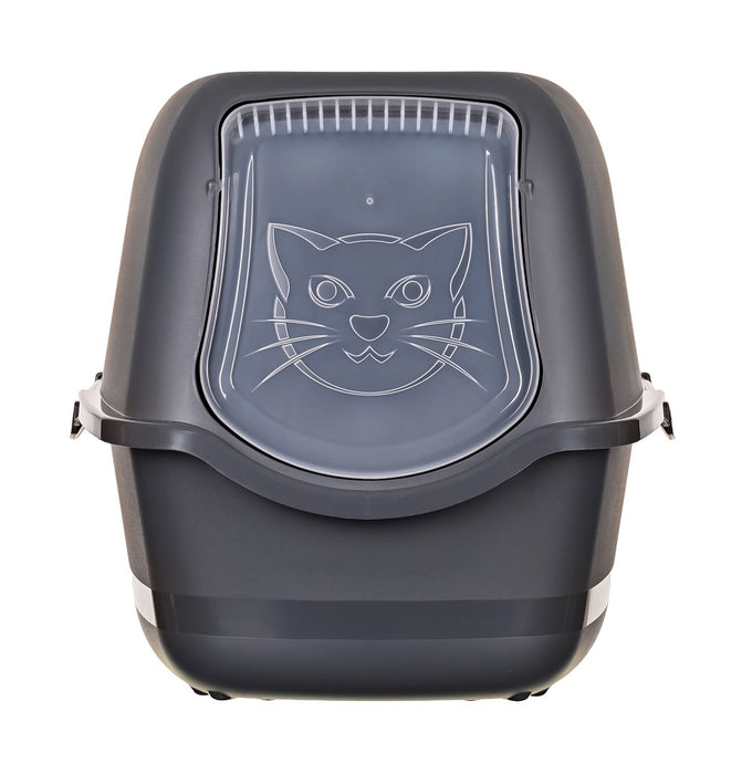 DIAMENTIQ BAYA anthracite -  cat litter box - 55,5 x 40 x 38,7 cm