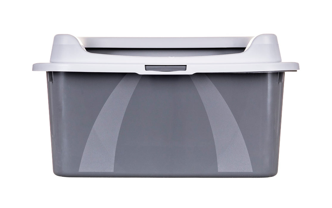 DIAMENTIQ Bonita grey - cat litter box