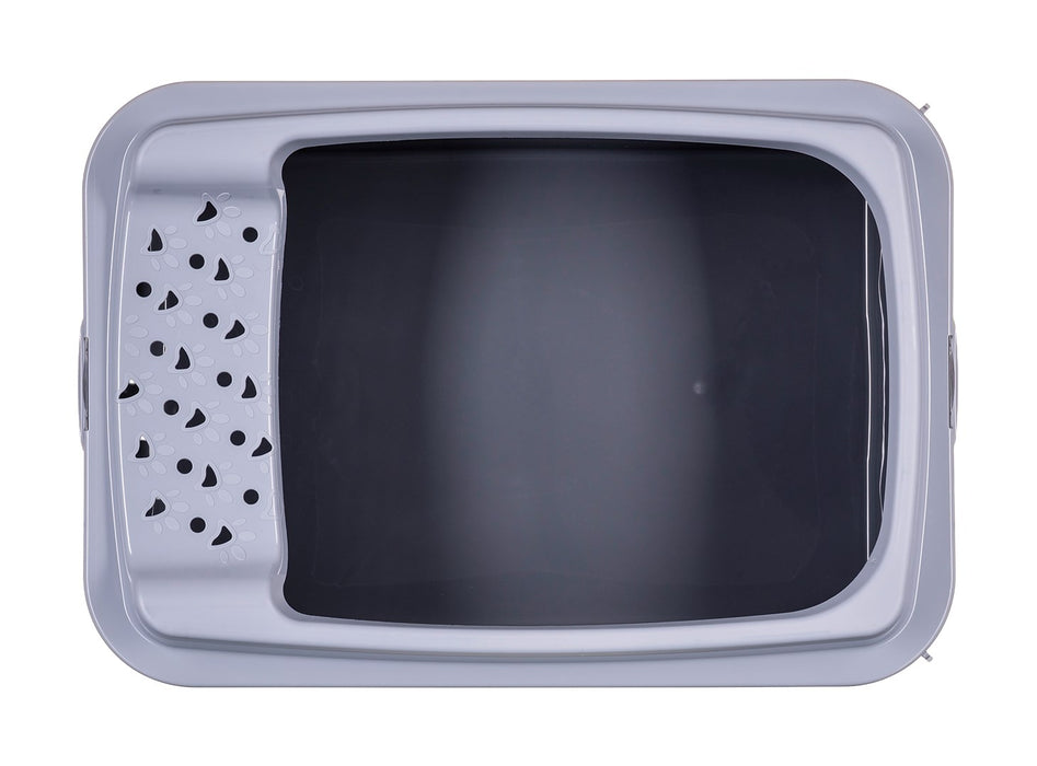 DIAMENTIQ Bonita grey - cat litter box