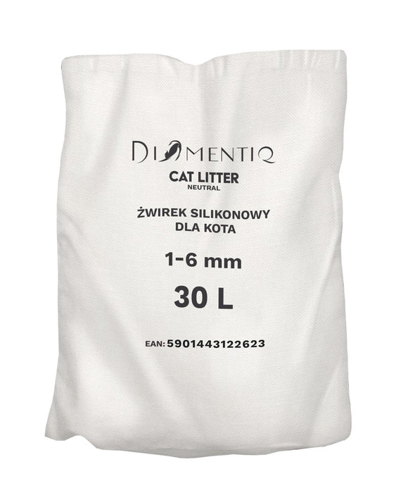 DIAMENTIQ Neutral - Cat litter - 30 l