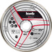 DIAMOND DISC FOR CUTTING TILE AND TERRACOTTE EINHELL 180x6x25.4 - Дискове за ъглошлайфи<<<Консумативи за
