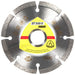 DIAMOND DISC FOR NON-METAL CUTTING KLINGSPOR 115x1.6x22.23 - Дискове за ъглошлайфи<<<Консумативи за