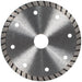 DIAMOND DISC FOR NON-METAL CUTTING KLINGSPOR TURBO 125x1.9x22.23 - Дискове за ъглошлайфи<<<Консумативи за