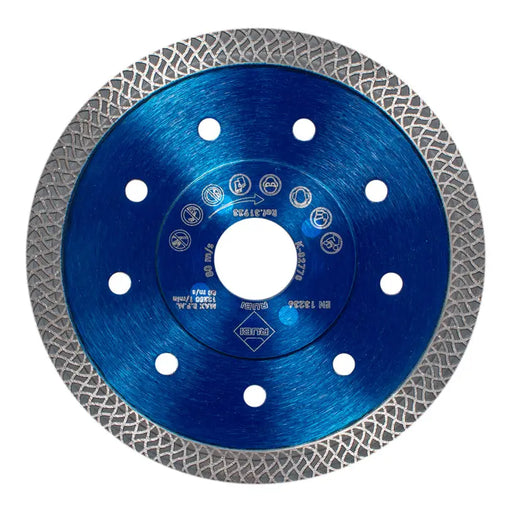 DIAMOND DISC FOR NON-METAL CUTTING RUBI 125x1.4x22.23 - Дискове за ъглошлайфи<<<Консумативи за