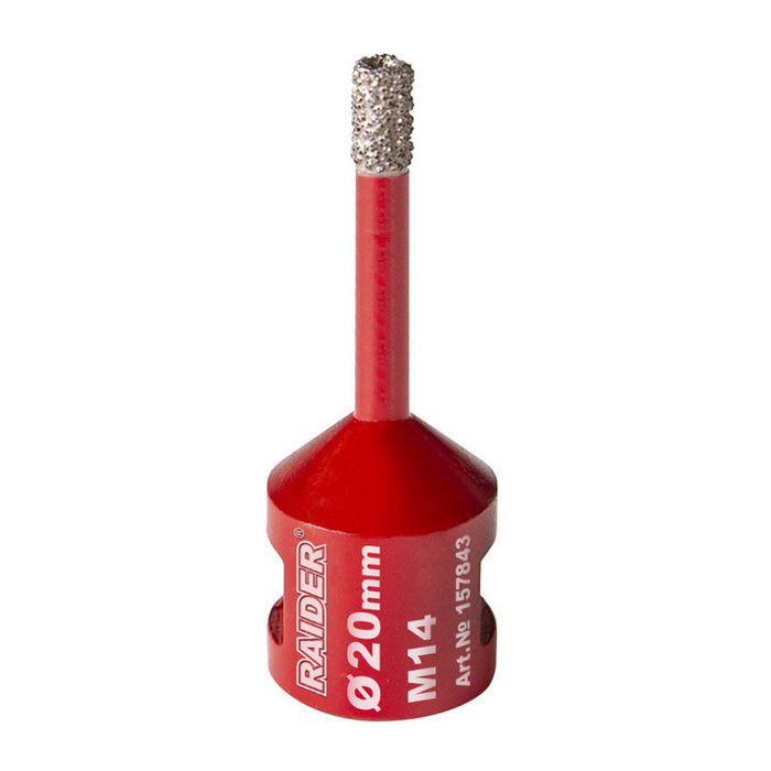 DIAMOND DRY F 20 MM M14 RAIDER PRO DRILL - Боркорони<<<Консумативи за електроинструменти<<<Инструменти и
