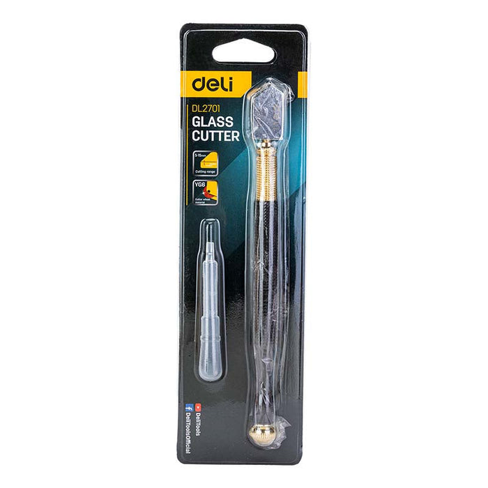 Diamond Glass Knife Deli Tools EDL2701 - Cutting tools<<<Tools<<<InnproXML