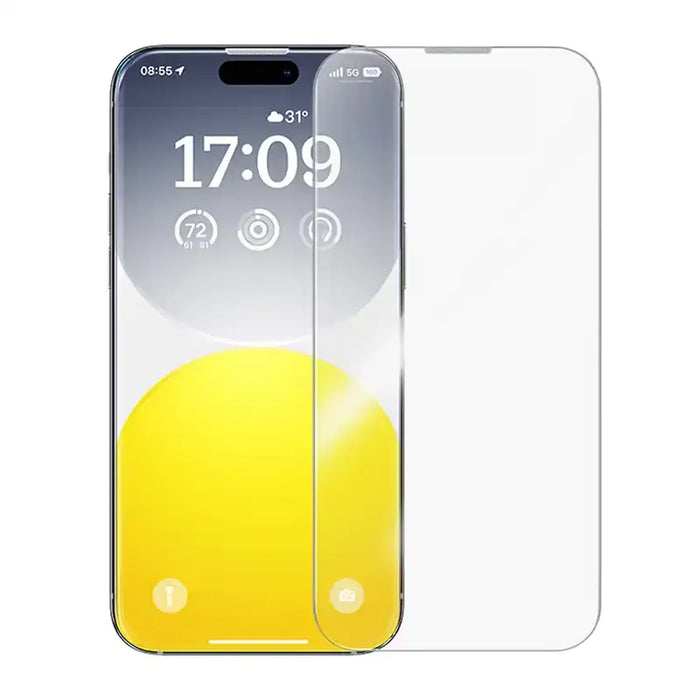 Diamond Tempered Glass Baseus 0.3mm for iPhone 15 - For smartphones<<<Tempered glass and screen protectors<<<GSM