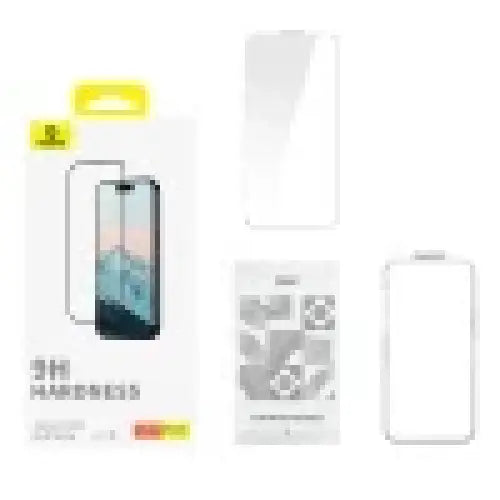 Diamond Tempered Glass Baseus 0.3mm for iPhone 15Plus - For smartphones<<<Tempered glass and screen protectors<<<GSM