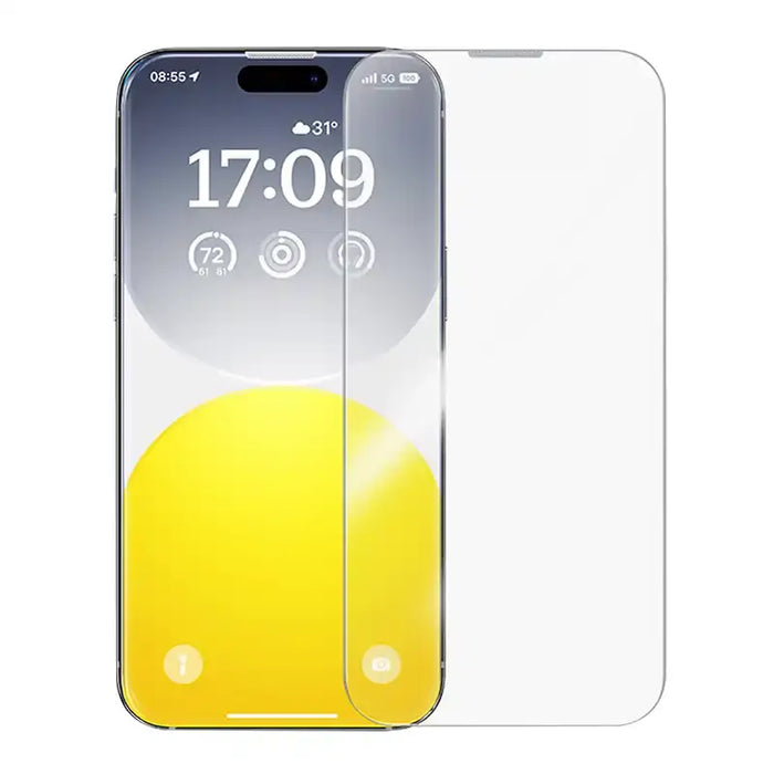 Diamond Tempered Glass Baseus 0.3mm for iPhone 15U ProMax - For smartphones<<<Tempered glass and screen