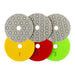 DIAMOND WET POLISHING DISCS SET 3 PCS NEXTOOL SPD-315 - Кечета за полиране<<<Консумативи за
