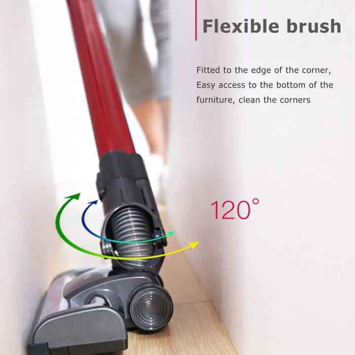 Dibea T6 Cordless Vacuum Cleaner with Docking Station and Container 7kpa Suction - Cordless Vacuum Cleaners