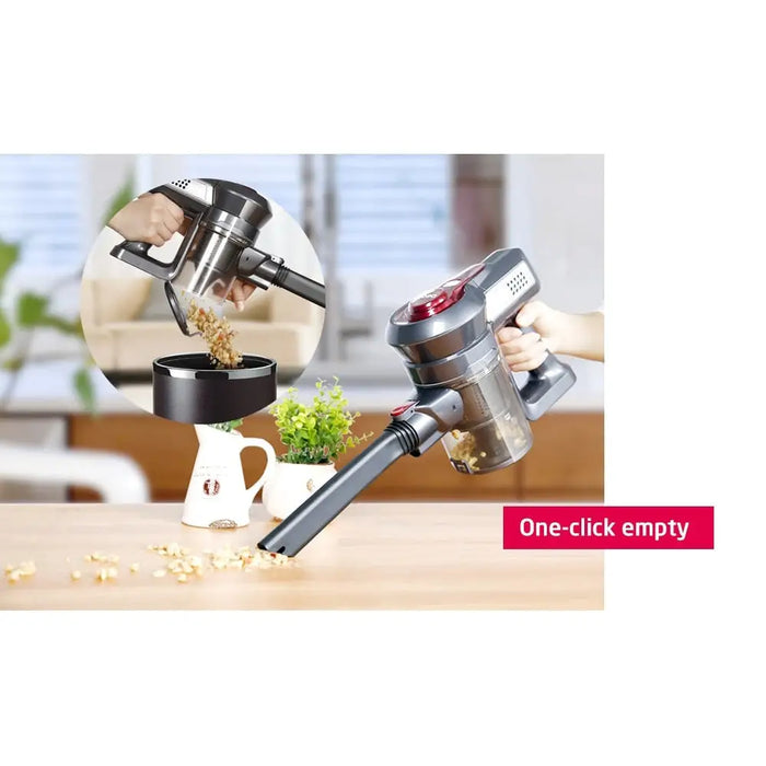 Dibea T6 Cordless Vacuum Cleaner with Docking Station and Container 7kpa Suction - Cordless Vacuum Cleaners