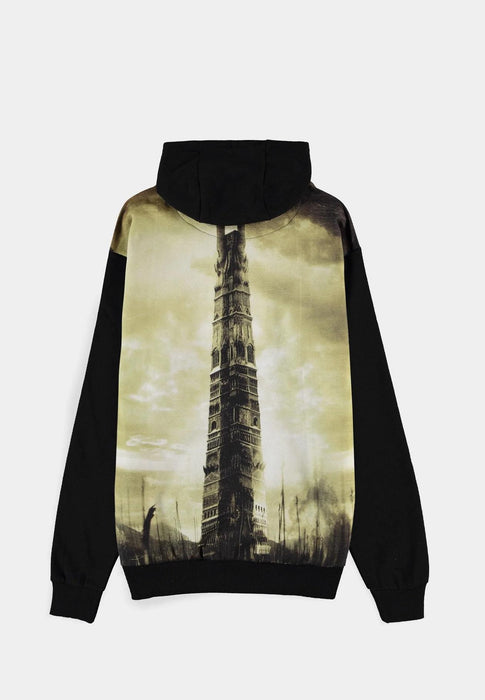 Sweatshirt DIFUZED The Lord of the Rings - Sublimated Print Men's Zipper, M
