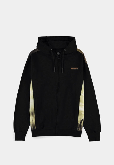 Sweatshirt DIFUZED The Lord of the Rings - Sublimated Print Men's Zipper, M